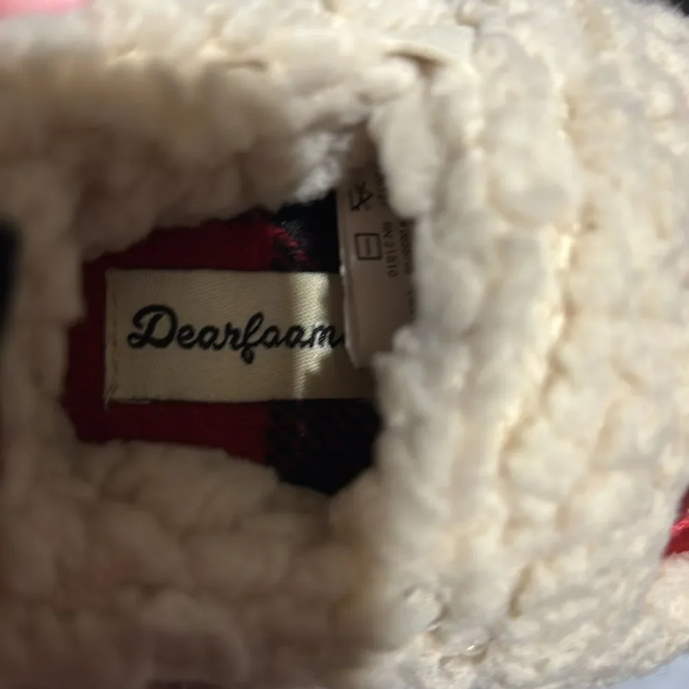 DEARFOAMS | baby bear 3-6 months slippers shoes